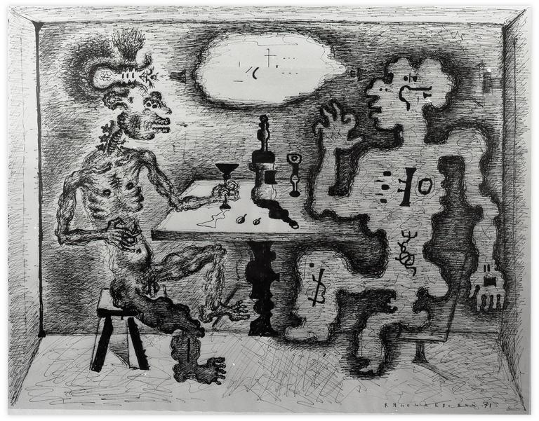 Catalogue raisonné, Vladimir Yankilevsky, J1-71-23