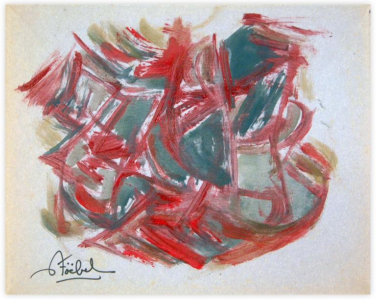 Catalogue raisonné, Edgar Stoëbel, tumulte — 