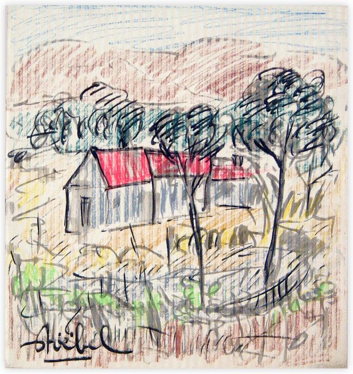 Catalogue raisonné, Edgar Stoëbel, landscape — 
