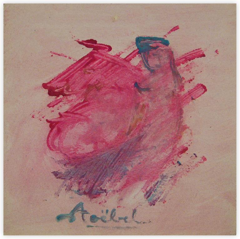 Catalogue raisonné, Edgar Stoëbel, abstract — 
