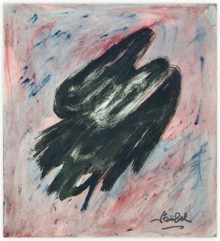 Catalogue raisonné, Edgar Stoëbel, abstract — 