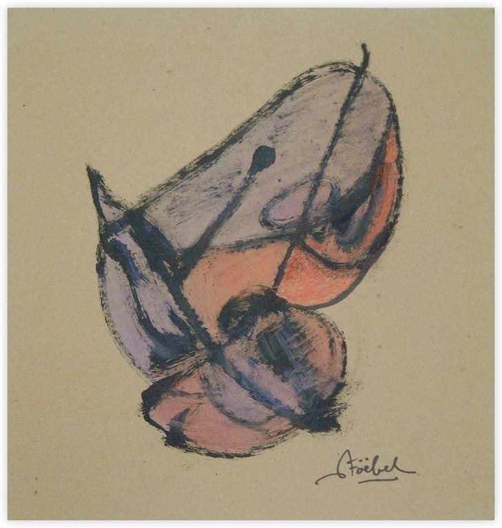 Catalogue raisonné, Edgar Stoëbel, abstract — 