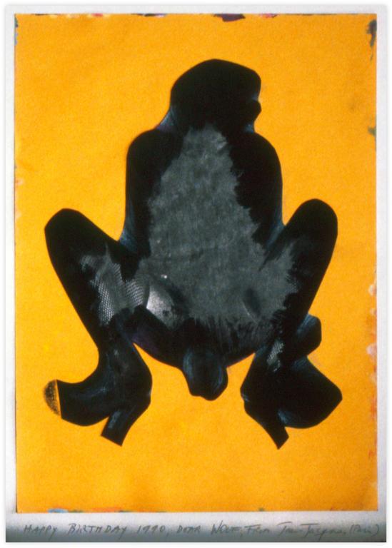 Catalogue raisonné, Jean-Jacques Lebel, Théâtre d'ombre - 1990