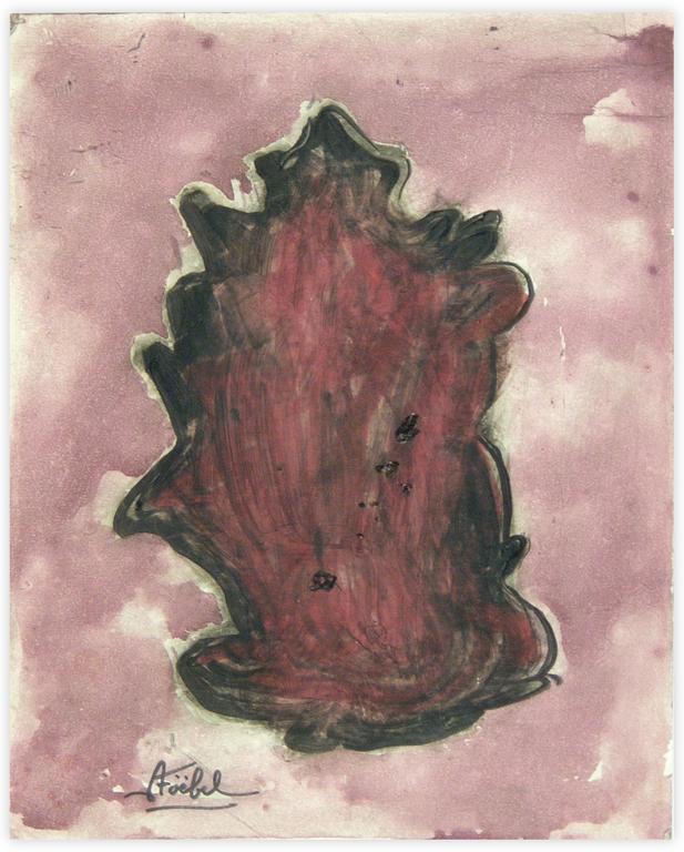 Catalogue raisonné, Edgar Stoëbel, abstract — 