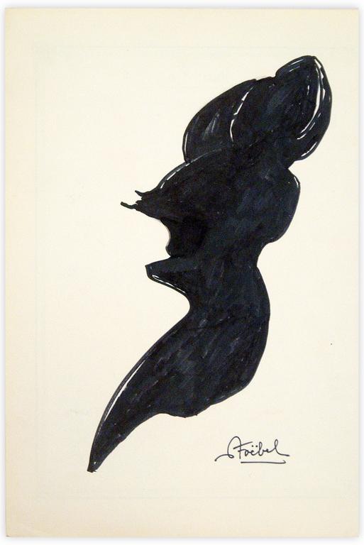 Catalogue raisonné, Edgar Stoëbel, abstract — 
