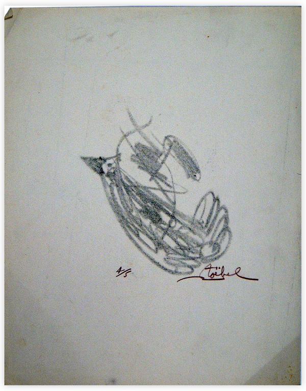 Catalogue raisonné, Edgar Stoëbel, litho 4/5 - abstract — 