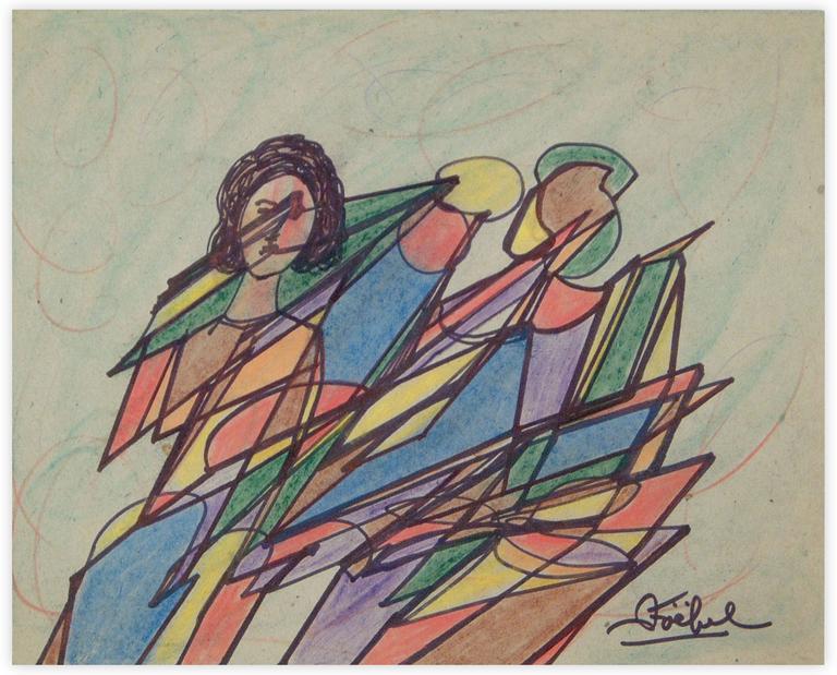 Catalogue raisonné, Edgar Stoëbel, abstract — 