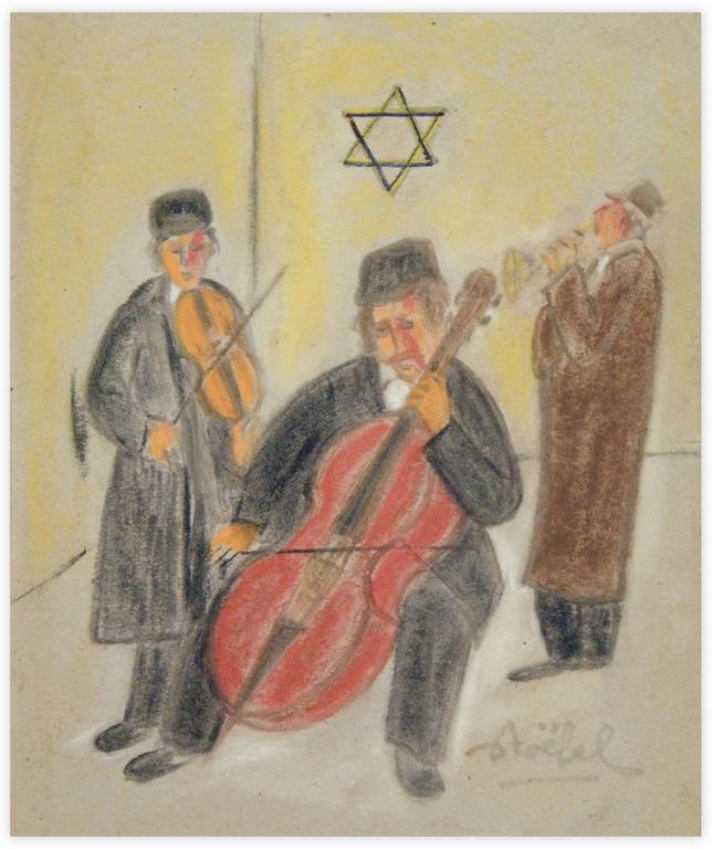 Catalogue raisonné, Edgar Stoëbel, Musisien - Hébraïca — 