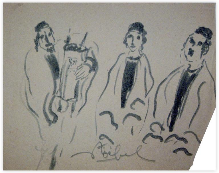 Catalogue raisonné, Edgar Stoëbel, Hébraïca — 