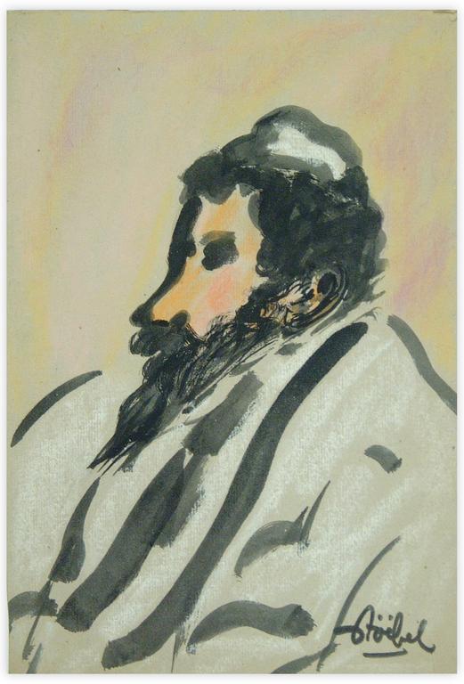 Catalogue raisonné, Edgar Stoëbel, Hébraïca — 