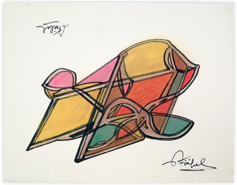 Catalogue raisonné, Edgar Stoëbel, abstract — 