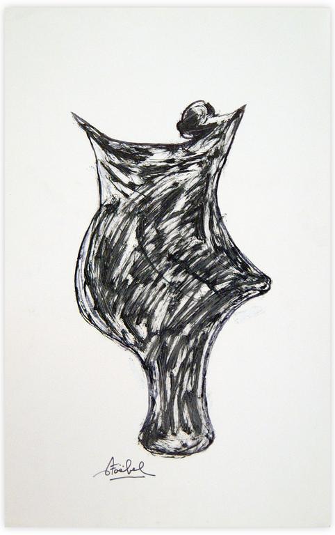 Catalogue raisonné, Edgar Stoëbel, abstract — 