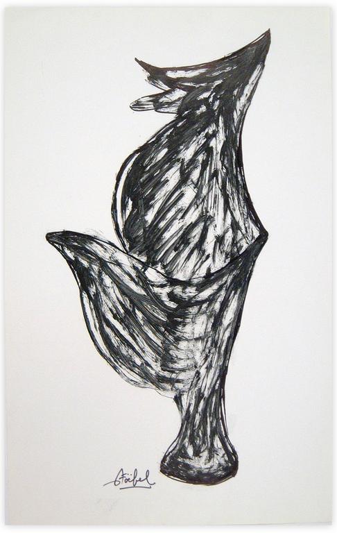 Catalogue raisonné, Edgar Stoëbel, abstract — 