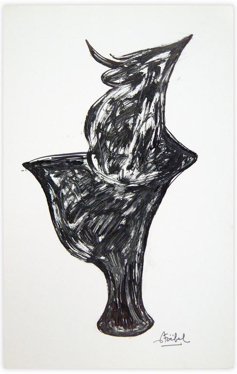 Catalogue raisonné, Edgar Stoëbel, abstract — 