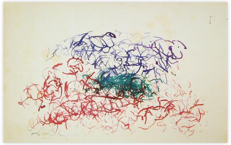 Catalogue raisonné, Edgar Stoëbel, abstract — 