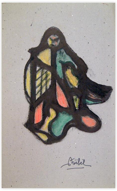 Catalogue raisonné, Edgar Stoëbel, abstract — 