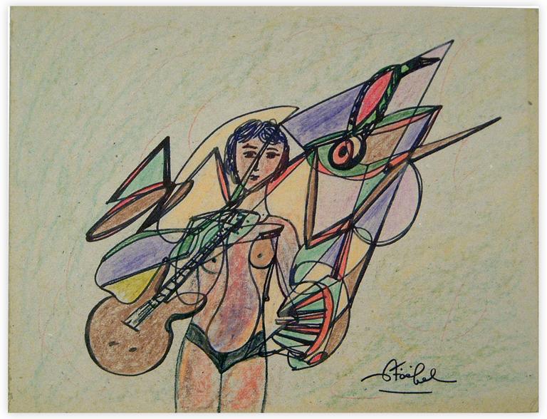 Catalogue raisonné, Edgar Stoëbel, musicienne — 