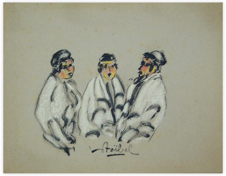 Catalogue raisonné, Edgar Stoëbel, Hébraïca — 