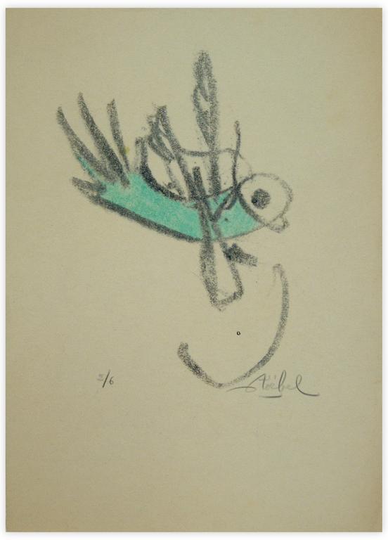 Catalogue raisonné, Edgar Stoëbel, litho 2/6 - O.V.N.I. — 