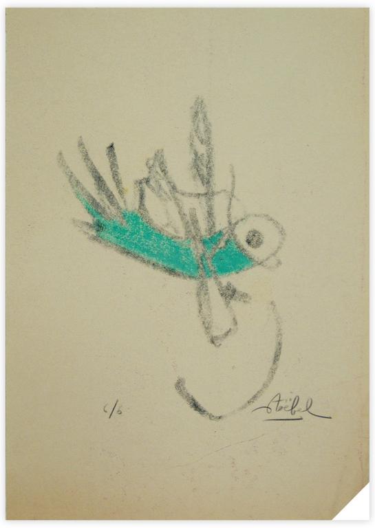 Catalogue raisonné, Edgar Stoëbel, litho 6/6 - O.V.N.I. — 