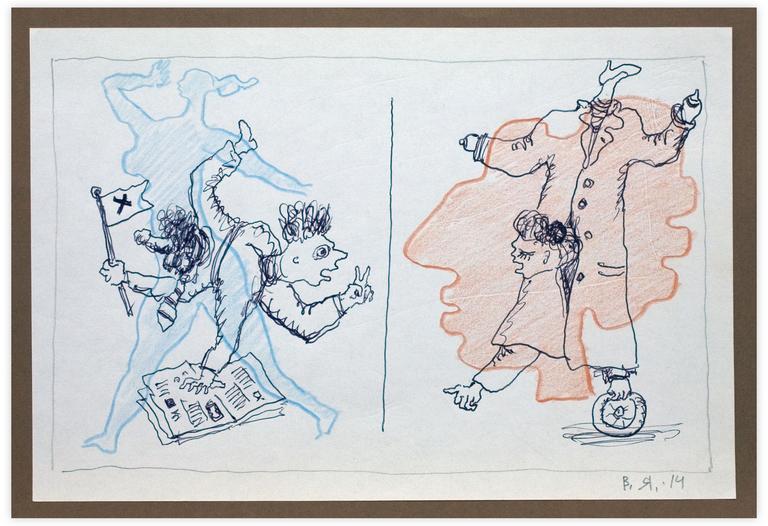 Catalogue raisonné, Vladimir Yankilevsky, JJ1-14-34
