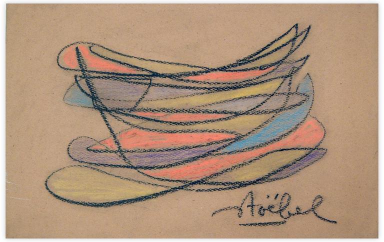 Catalogue raisonné, Edgar Stoëbel, abstract — 