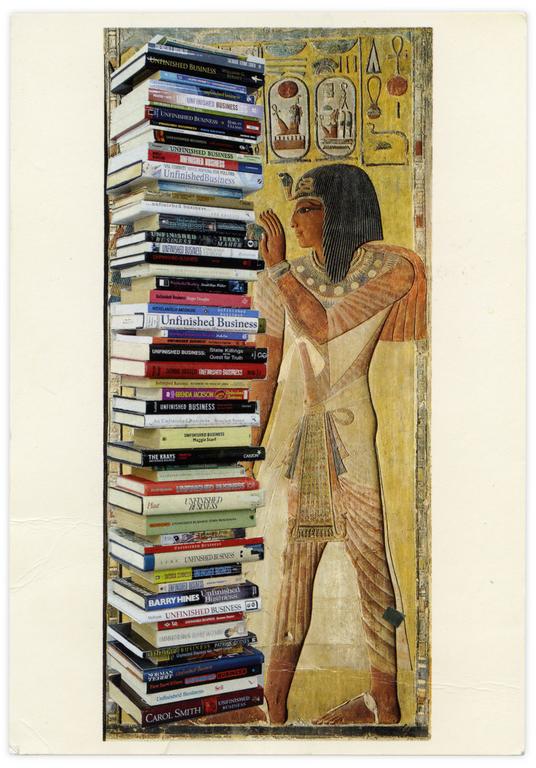 Catalogue raisonné, Henri Foucault, Double jeu, La déesse Hathor accueillant le roi Séthi 1er - 2022
