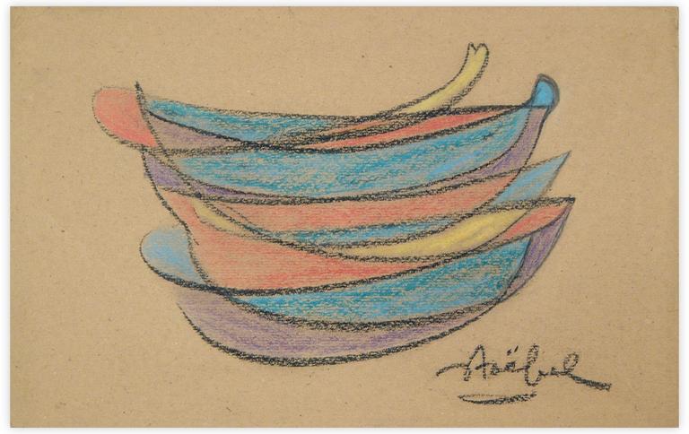 Catalogue raisonné, Edgar Stoëbel, abstract — 