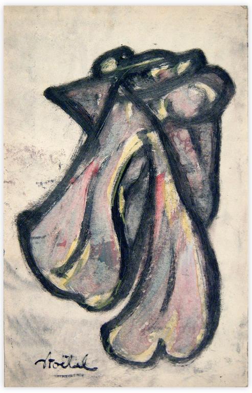 Catalogue raisonné, Edgar Stoëbel, abstract — 