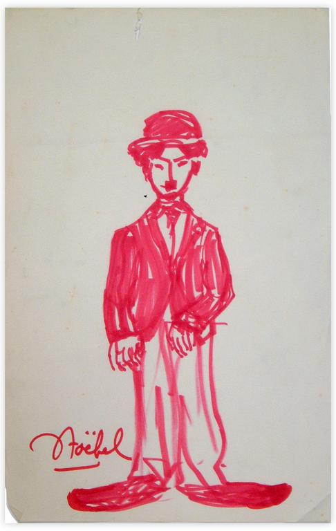 Catalogue raisonné, Edgar Stoëbel, "Charlot" — 