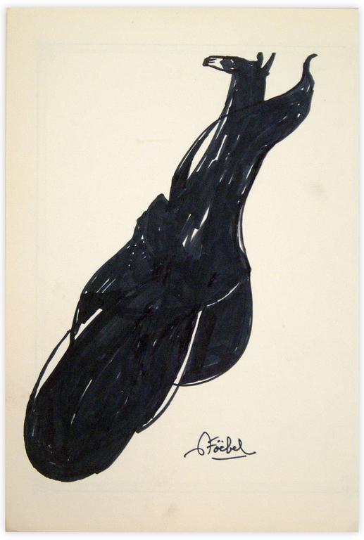 Catalogue raisonné, Edgar Stoëbel, abstract — 