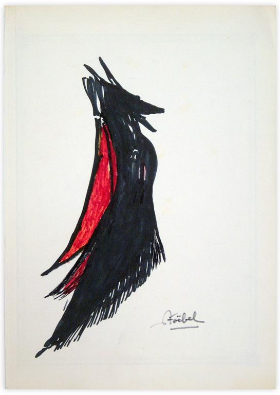Catalogue raisonné, Edgar Stoëbel, abstract — 