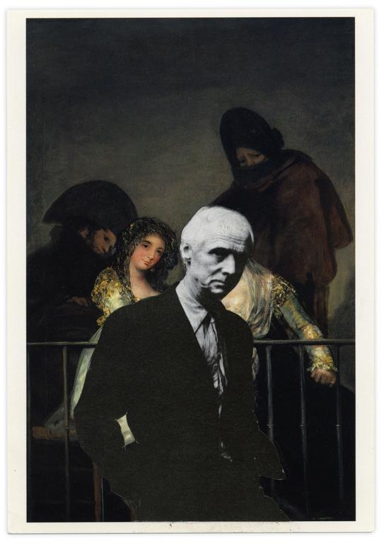 Catalogue raisonné, Henri Foucault, Double jeu, Entourage de Goya - 2022