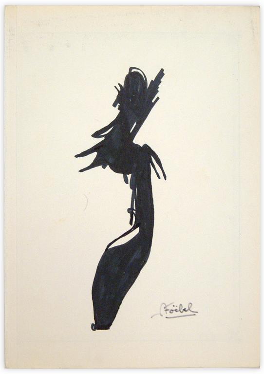 Catalogue raisonné, Edgar Stoëbel, abstract — 
