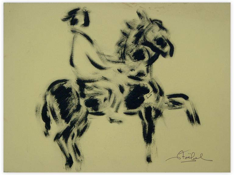 Catalogue raisonné, Edgar Stoëbel, hippique — 