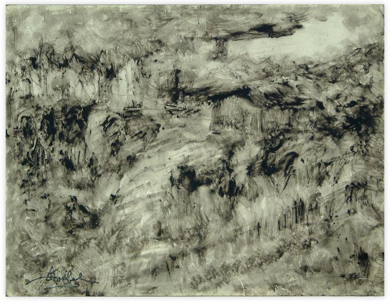 Catalogue raisonné, Edgar Stoëbel, abstract — 
