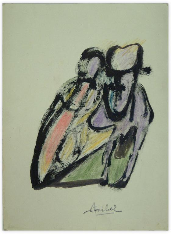 Catalogue raisonné, Edgar Stoëbel, abstract — 
