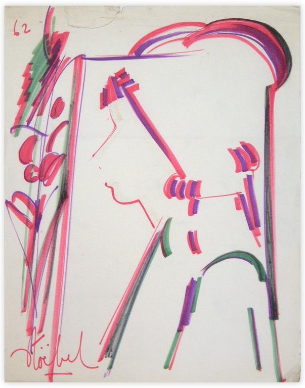 Catalogue raisonné, Edgar Stoëbel, femme — 