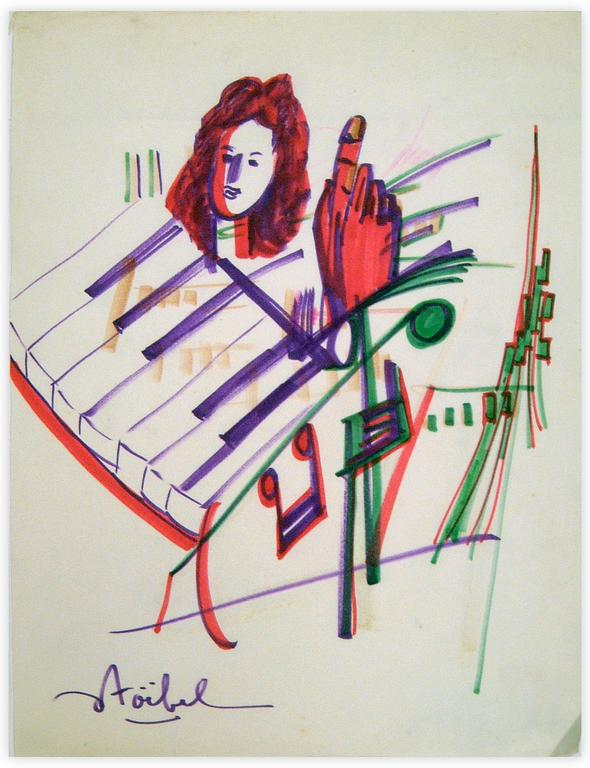 Catalogue raisonné, Edgar Stoëbel, le piano — 