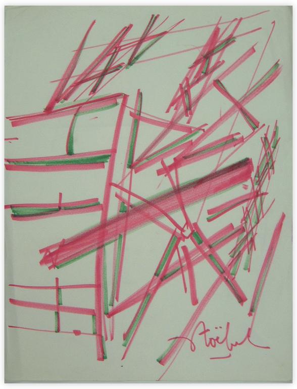 Catalogue raisonné, Edgar Stoëbel, abstract — 