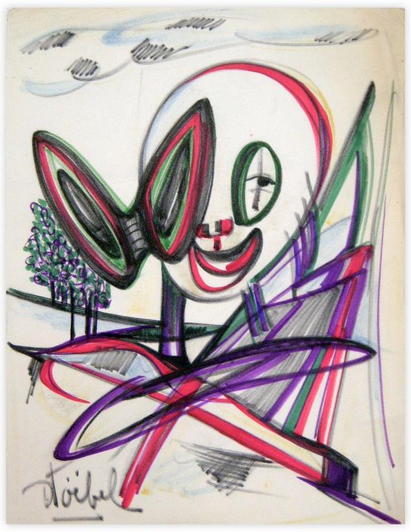 Catalogue raisonné, Edgar Stoëbel, abstract — 