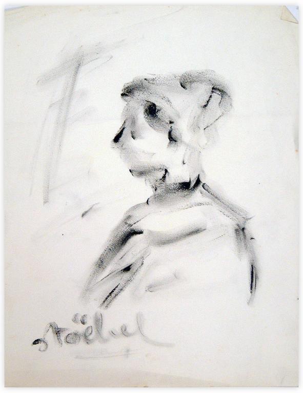 Catalogue raisonné, Edgar Stoëbel, femme — 