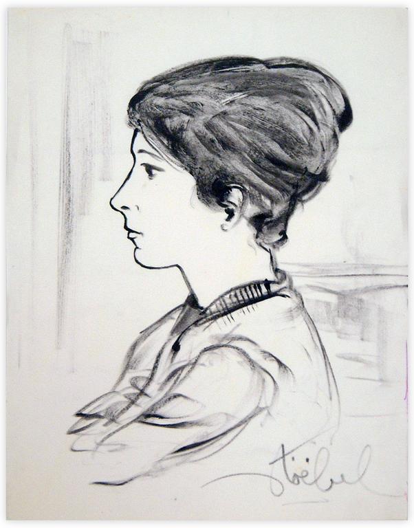 Catalogue raisonné, Edgar Stoëbel, femme — 