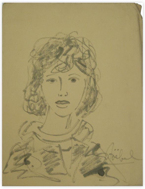 Catalogue raisonné, Edgar Stoëbel, portrait — 