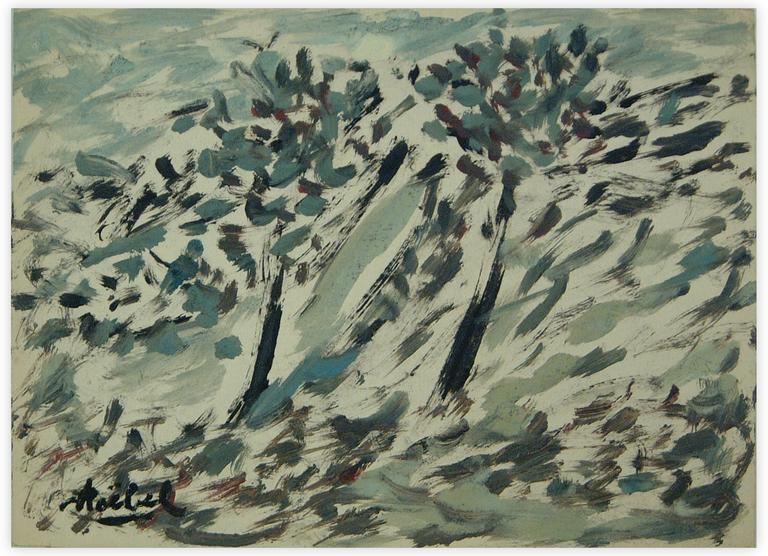 Catalogue raisonné, Edgar Stoëbel, abstract — 