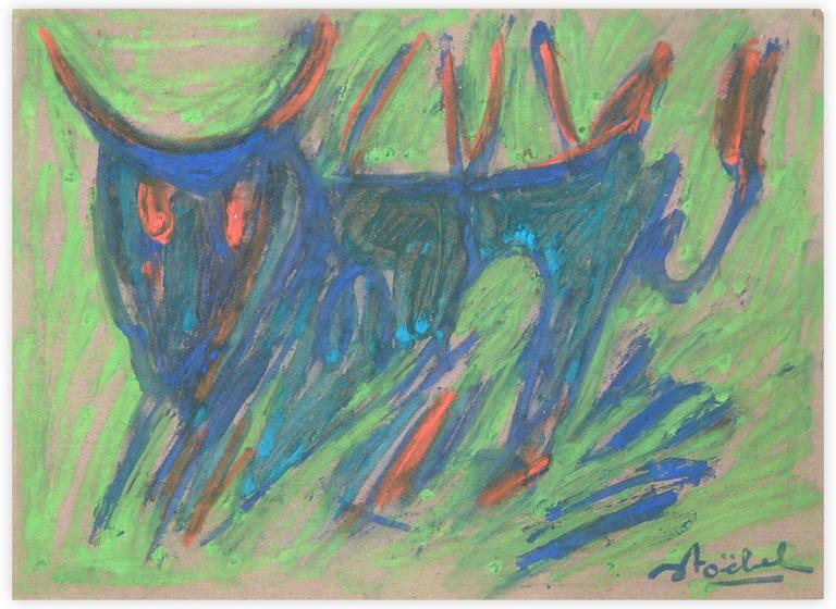 Catalogue raisonné, Edgar Stoëbel, abstract — 