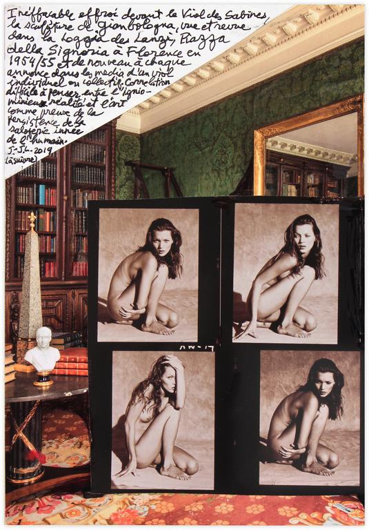 Catalogue raisonné, Jean-Jacques Lebel, Le Viol des Sabines - 2019