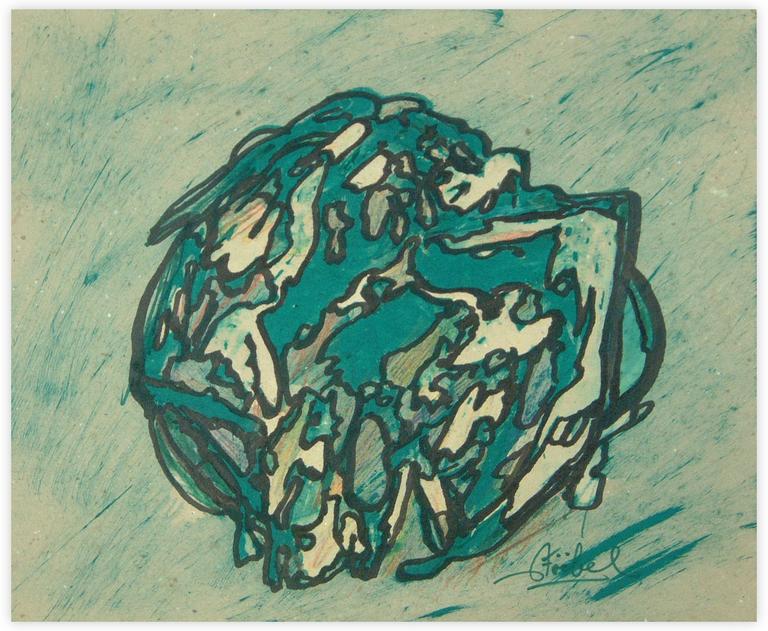 Catalogue raisonné, Edgar Stoëbel, abstract — 