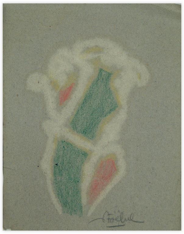 Catalogue raisonné, Edgar Stoëbel, abstract — 