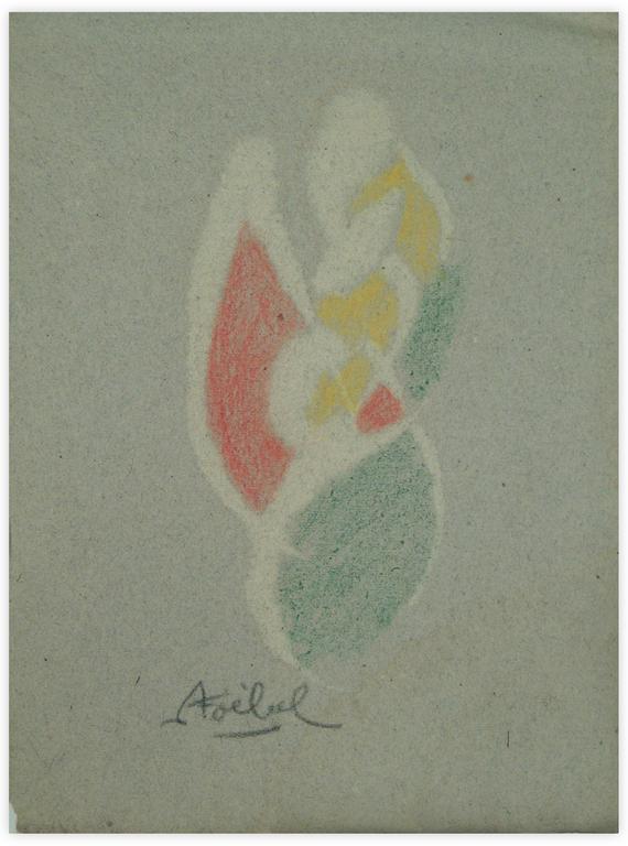Catalogue raisonné, Edgar Stoëbel, abstract — 